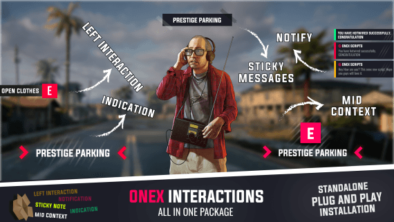 Onex Interaction